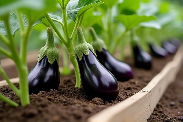 Maximize Your Harvest by Planting Eggplant in Raised Garden Beds for Optimal Growth