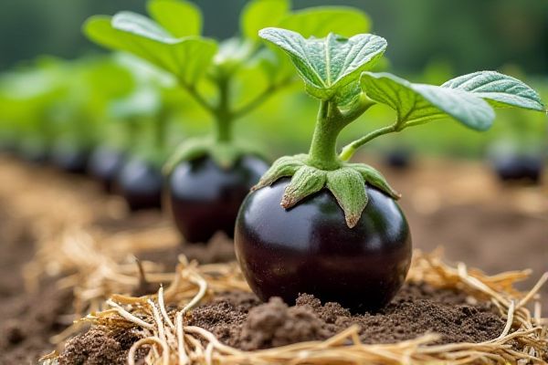 Maximize Eggplant Growth with Straw Bale Garden Planting Techniques