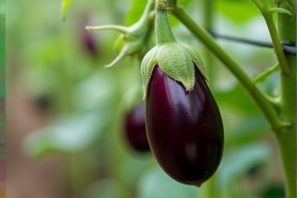 Maximize Space and Yield by Planting Eggplant in Vertical Garden Setups