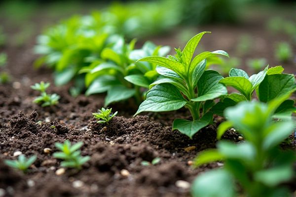 Plant English Ivy in Heavily Mulched Gardens to Enhance Ground Cover and Reduce Maintenance