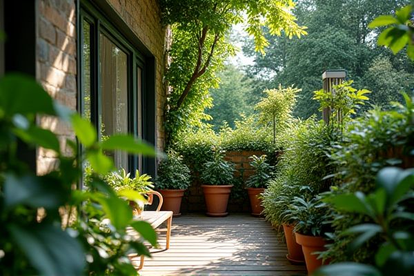 Growing Lush English Ivy in Shaded Balcony Spaces for Vibrant Greenery