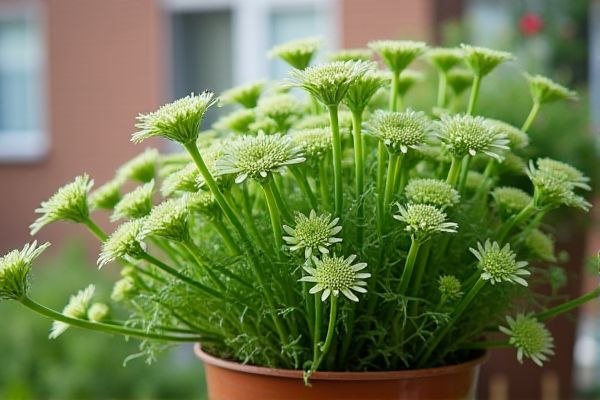 Grow Aromatic Fennel in Containers for a Lush Apartment Balcony Garden