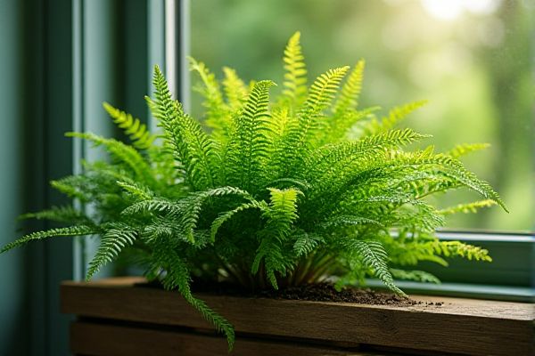 Thriving Ferns in Bathroom Humidity Microclimates for Lush Indoor Greenery