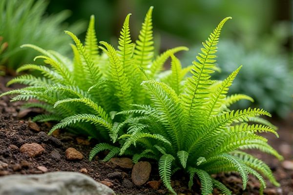 Establishing Ferns for Effective Erosion Control in Landscape Designs