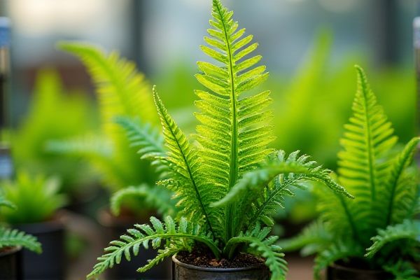 Growing Lush Ferns in Hydroponic Systems for Vibrant Indoor Greenery