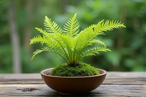 Creating Lush Kokedama Arrangements with Thriving Fern Plants