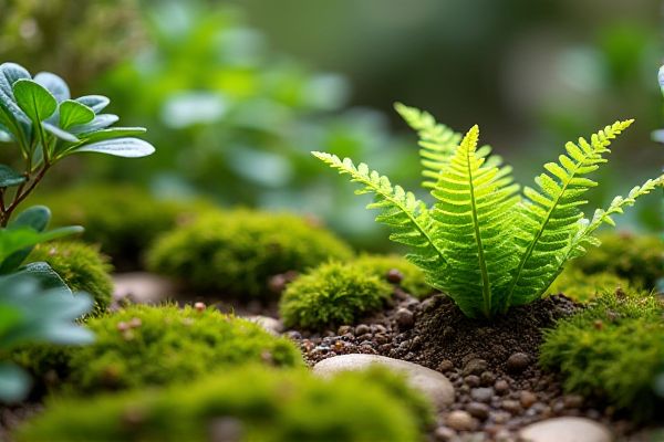 Creating Enchanting Miniature Fairy Gardens with Lush Fern Plantings
