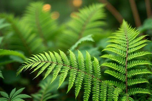 Creating Lush Mixed Woodland Borders with Thriving Fern Plantings