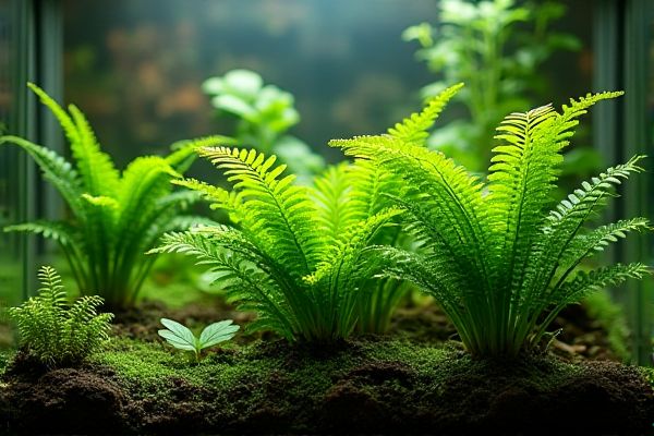 Creating Lush Paludarium Landscapes with Thriving Fern Plantings