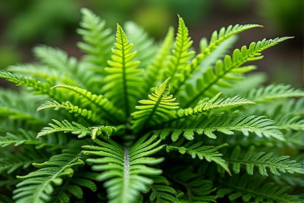 Growing Ferns in Shaded Edible Gardens for Lush, Natural Beauty
