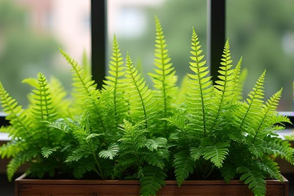 Growing Lush Ferns in Urban Balcony Spaces for a Refreshing Green Retreat