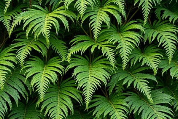 Achieve Lush Greenery by Planting Ferns in Vertical Wall Gardens