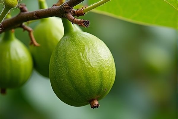 Creating a Beautiful Edible Garden by Planting Fig Trees in Your Front Yard