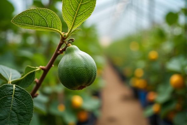 Growing Figs and Citrus Together in a Greenhouse for Optimal Fruit Production