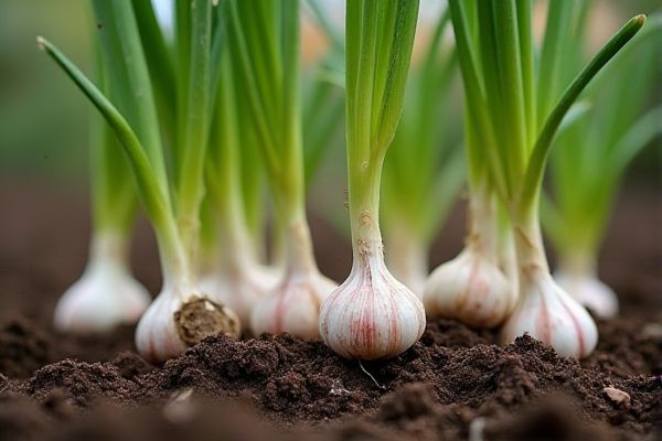 Growing Garlic in Acidic Soil for Healthy, Flavorful Bulbs
