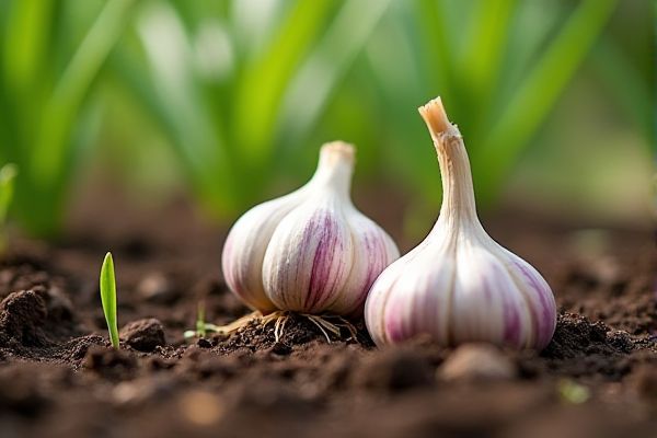 Growing Healthy Garlic Bulbs in Clay Soil for a Bountiful Harvest