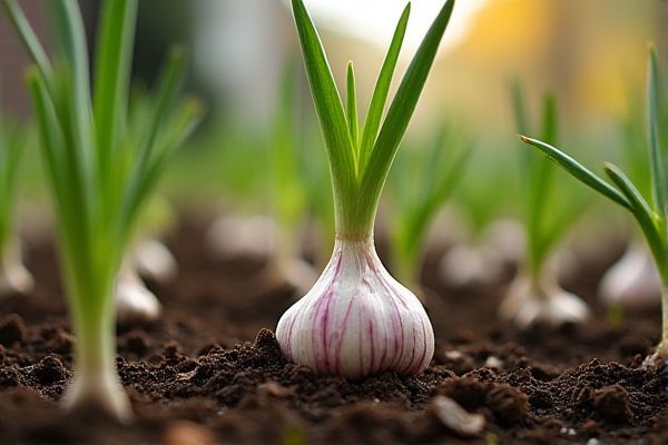 Growing Garlic in Containers Indoors for Fresh, Homegrown Flavor