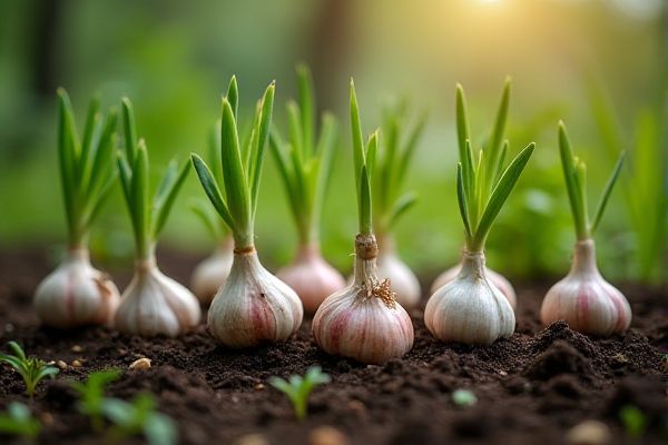 Cultivating Garlic in Your Forest Garden for Natural Pest Control and Rich Harvests