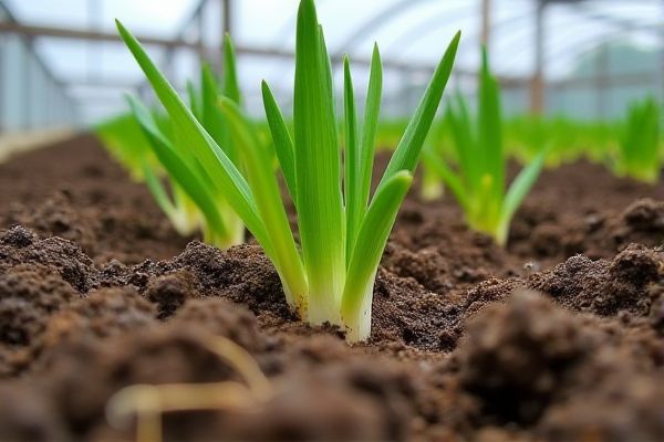 Maximize Garlic Growth by Planting in High Tunnel Structures for Extended Seasons