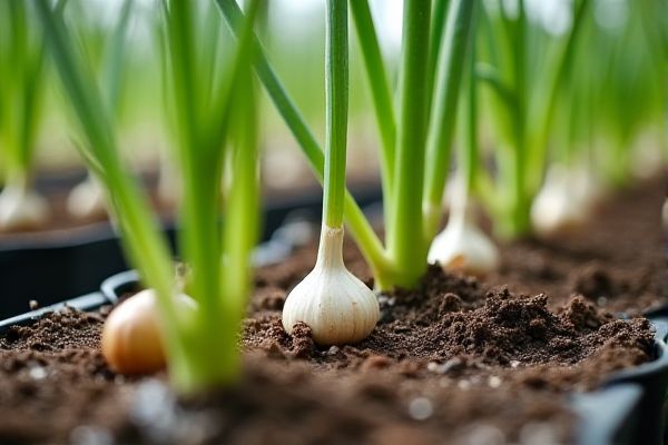 Growing Garlic in Hydroponic Systems for Maximum Yield and Flavor
