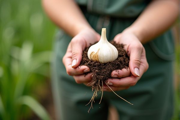 Growing Garlic in Permaculture Gardens for Sustainable and Bountiful Harvests