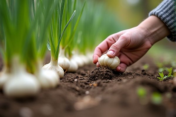 Growing Garlic in Raised Garden Beds for Maximum Yield and Flavor