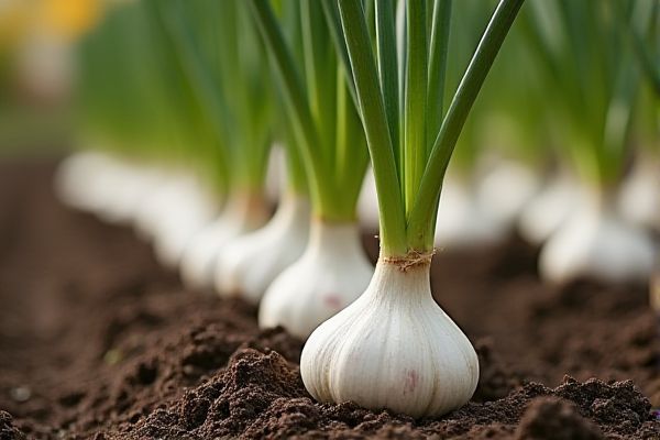Growing Garlic Successfully in Southern California's Mediterranean Climate