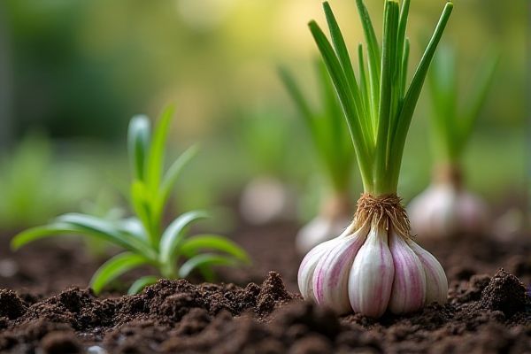 Growing Garlic in Wet Soil Conditions for a Healthy and Robust Harvest
