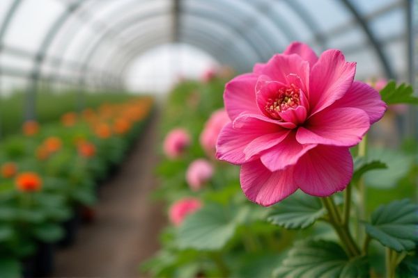 Growing Geraniums in Cold Climate Greenhouses for Vibrant Blooms All Year Round