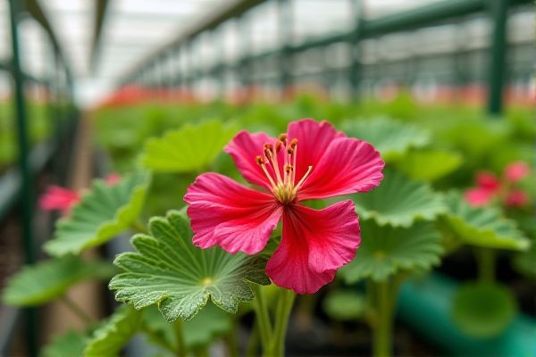 Growing Geraniums in Hydroponic Systems for Vibrant Indoor Blooms