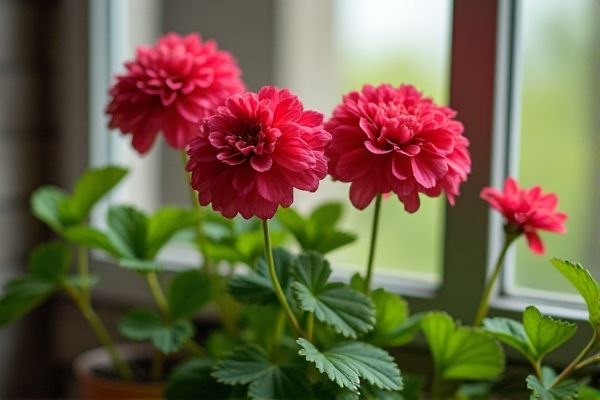 Growing Geraniums in Low Light Balconies for Vibrant Blooms and Healthy Foliage