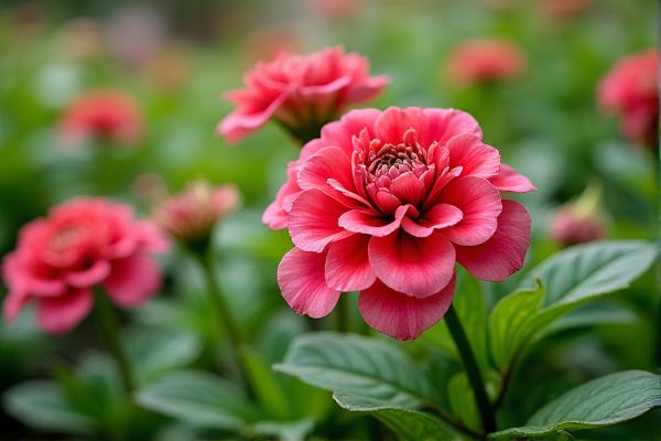 Growing Vibrant Geraniums in Raised Garden Beds for Stunning Outdoor Displays