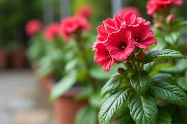Growing Vibrant Geraniums in Shaded Patio Spaces for Lush Outdoor Decor