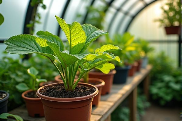 Growing Ginger in Greenhouse Containers for Optimal Flavor and Growth