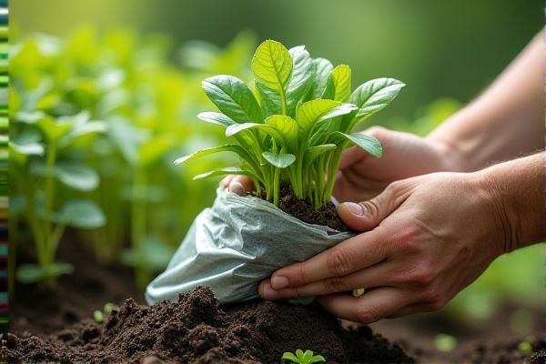Grow Ginger in Plastic Grow Bags for Healthy, Robust Harvests
