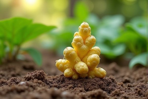 Growing Ginger in Sandy Loam Soils for Optimal Root Development and Flavor