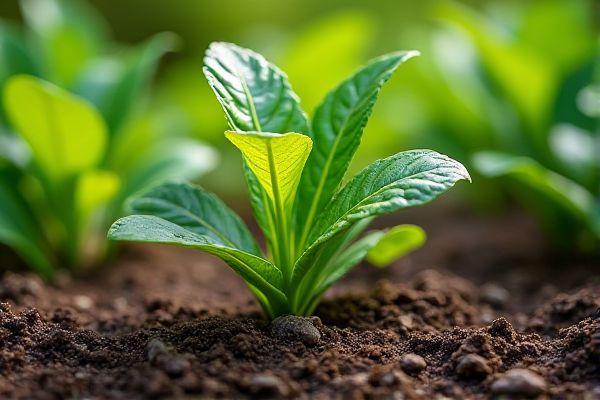 Grow Healthy Ginger in Temperate Climates Using Mulch for Optimal Soil Moisture and Protection