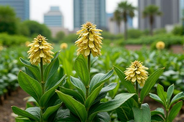 Growing Ginger in Urban Rooftop Gardens for a Lush and Spicy Harvest