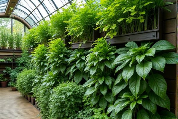 Grow Vibrant Ginger in Vertical Garden Structures for Space-Saving Harvests
