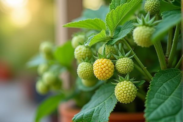 Growing Gooseberries in Containers on Balconies for Fresh, Homegrown Berries
