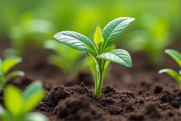 Growing Goosefoot Successfully in Compacted Clay Soil for Vigorous Plant Development