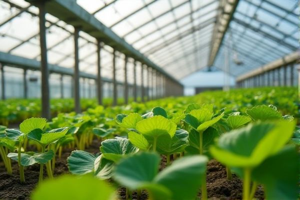 Cultivating Goosefoot in Greenhouses for Enhanced Growth and Yield