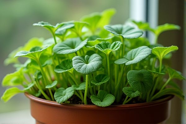 Growing Goosefoot in Indoor Containers for Vibrant Indoor Foliage