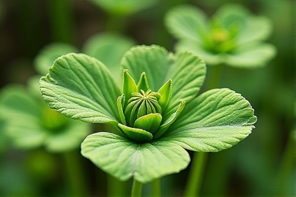 Growing Goosefoot in Partial Shade for Lush, Vibrant Foliage