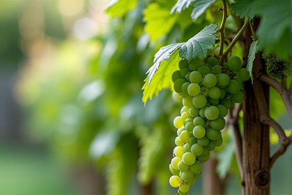 Growing Grapes on Vertical Trellises in Your Backyard for Abundant Harvests