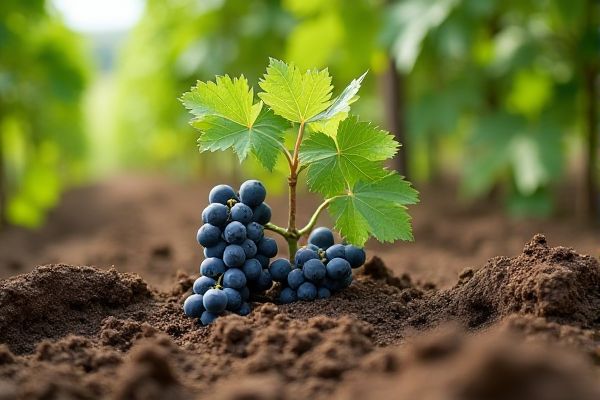 Growing Healthy Grapes in Clay Soil with Excellent Drainage for Optimal Vine Growth