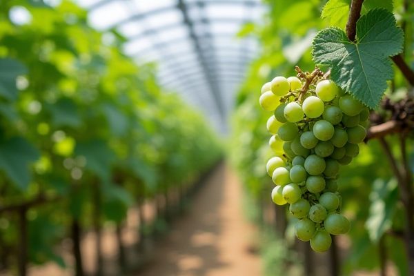Growing Grapes in UK Greenhouses for Year-Round Fresh Harvests