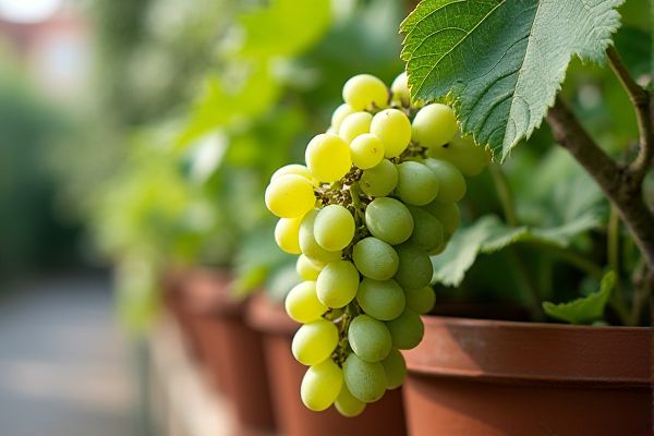 Growing Grapes in Pots for Lush Urban Balcony Vineyards