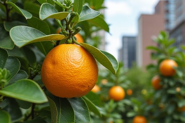 Growing Grapefruit Successfully in Urban Rooftop Gardens for Fresh Citrus Harvests