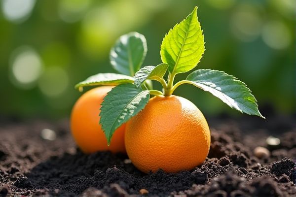 Cultivating Grapefruit in Volcanic Ash-Rich Soils for Optimal Growth and Fruit Quality